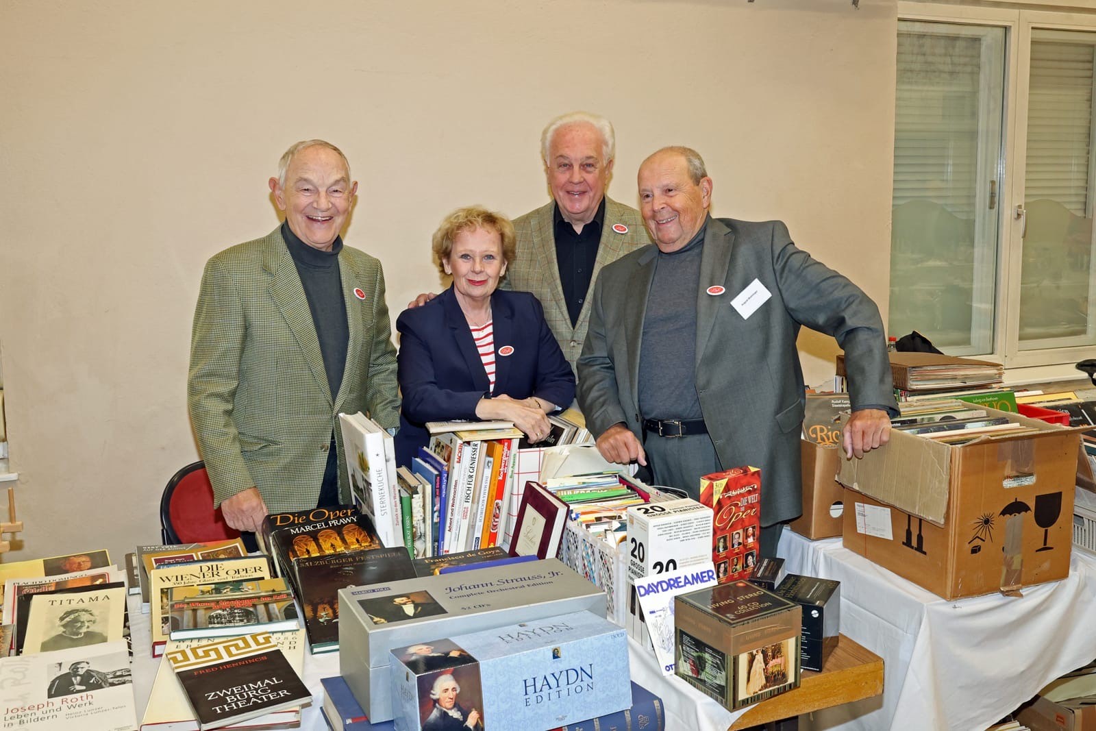 Nemeth Bischof Leopoldi Breininger Flohmarkt 2025